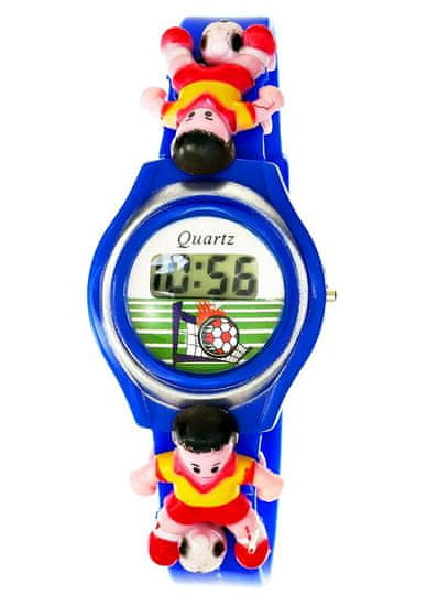 Quartz Detské hodinky TDC3-2 Futbalista