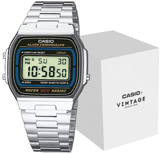 CASIO Unisex hodinky A164WA-1VES