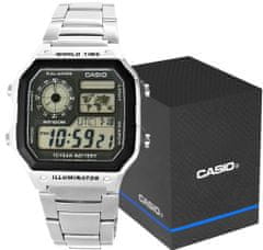 CASIO Pánske hodinky AE-1200WHD-1AVEEF