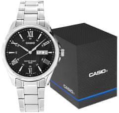 CASIO Pánske hodinky MTP-1384D-1AVEF