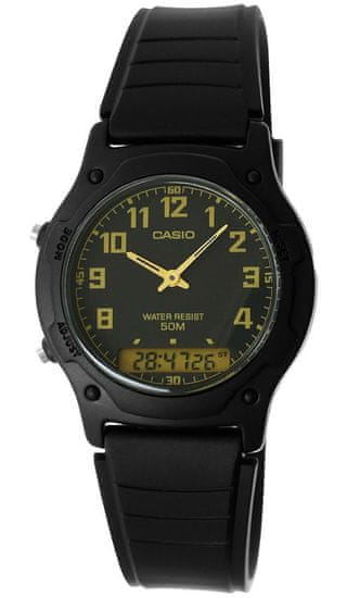CASIO AW-49H-1BVDF Dvojité hodinky