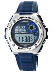 CASIO Unisex plavecké hodinky MWD-100H-2AVEF 10 bar
