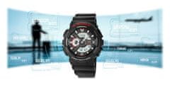 CASIO Pánske hodinky G-Shock GA-110-1AER 20 Bar Diving