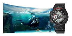 CASIO Pánske hodinky G-Shock GA-110-1AER 20 Bar Diving