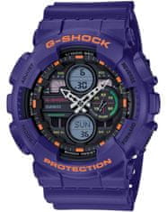 CASIO Pánske hodinky G-Shock GA-140-6AER 20 Bar Diving