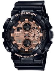 CASIO Pánske hodinky G-Shock GA-140GB-1A2ER 20 Bar Diving