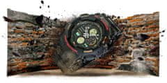 CASIO Pánske hodinky G-Shock GA-140-1A4ER 20 Bar Diving