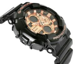 CASIO Pánske hodinky G-Shock GA-140GB-1A2ER 20 Bar Diving