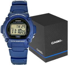 CASIO Pánske hodinky W-219H-2AVEF