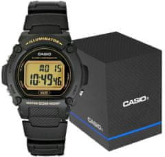 CASIO Pánske hodinky W-219H-1A2VEF