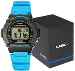 CASIO Pánske hodinky W-219H-2A2VEF