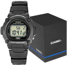 CASIO Pánske hodinky W-219H-1AVEF
