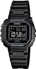 CASIO Unisex hodinky LA-20WH-1BDF