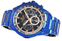 Gino Rossi Dvojité pánske hodinky E13605B-6F3