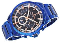 Gino Rossi Dvojité pánske hodinky E13605B-6F3