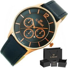 Gino Rossi Pánske hodinky 7028A-6F3