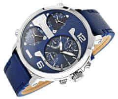 Gino Rossi Pánske hodinky Triple Time E11706A2-6F1