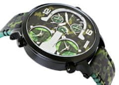 Gino Rossi Pánske hodinky Triple Time E11706A2-8H1