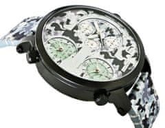 Gino Rossi Pánske hodinky Triple Time E11706A2-6F2