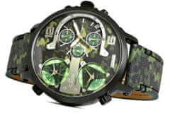 Gino Rossi Pánske hodinky Triple Time E11706A2-8H1