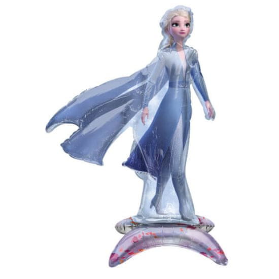 Amscan Fóliový multibalón Frozen Elsa 48x63cm