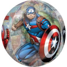 Amscan Fóliový balón orbz Avengers Power Unite 40cm