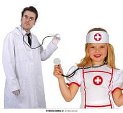 Párty stetoskop - fonendoskop - zdravotná sestra - doktor