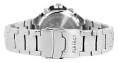 PERFECT WATCHES Pánske hodinky A8019-1 podsvietenie