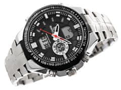 PERFECT WATCHES Pánske hodinky A8019-2 podsvietenie