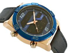 PERFECT WATCHES Pánske hodinky A8026-2 podsvietenie