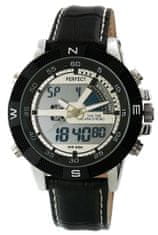 PERFECT WATCHES Pánske hodinky Gunner LCD Dual Time A857-1