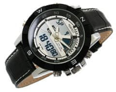 PERFECT WATCHES Pánske hodinky Gunner LCD Dual Time A857-1