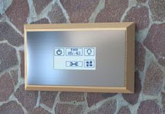Sentiotec Dotykový ovládací panel pre parný generátor 