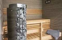 HARVIA Ochranný štít pre saunové kachle Cilindro 7 kW/9 kW - čierny