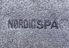 Horavia Uterák do sauny NordicSPA - ŠEDÁ, 50x100cm