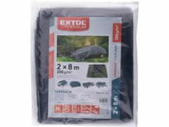 Extol Premium Plachta zakrývacia PE 200g/m2, 2x8m, extra hrubá