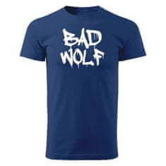 Grooters Pánske tričko Doctor Who - Bad Wolf Veľkosť: XS
