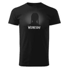 Grooters Pánske tričko Wednesday - Silhouette Veľkosť: S