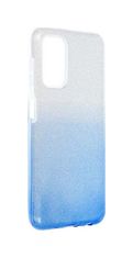 FORCELL Kryt Samsung A13 glitter strieborno-modrý 71697