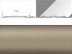 Effector Prechodové lišty A73 - SAMOLEPIACE šírka 12 x výška 0,65 x dĺžka 100 cm - šampaň