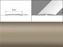 Effector Prechodové lišty A71 - SAMOLEPIACE šírka 8 x výška 0,51 x dĺžka 200 cm - šampaň