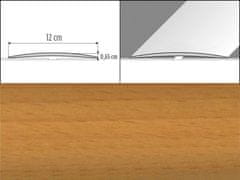 Effector Prechodové lišty A73 - SAMOLEPIACE šírka 12 x výška 0,65 x dĺžka 200 cm - buk