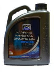Bel-Ray Motorový olej MARINE MINERAL 4T 25W40 4L