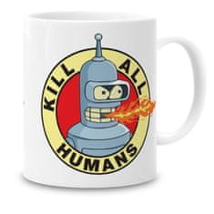 Grooters Hrnček Futurama - Kill All Humans