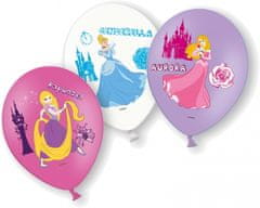 Amscan Balóny Disney Princezné 27cm 6ks