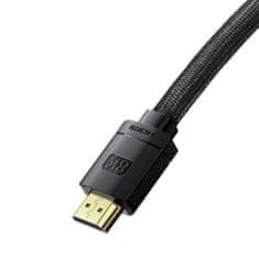 BASEUS High Definition kábel HDMI 2.1 8K 5m, čierny