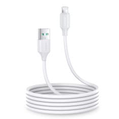 Joyroom Fast Charging kábel USB / Lightning 2.4A 2m, biely