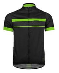 Etape Dream 2.0 cyklistický dres čierna-zelená XL