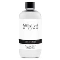 Millefiori Milano Náplň do difuzéra , NATURAL | Kvety z bieleho papiera, 500 ml