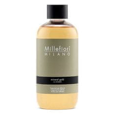 Millefiori Milano Náplň do difuzéra , NATURAL | Minerálne zlato, 250 ml